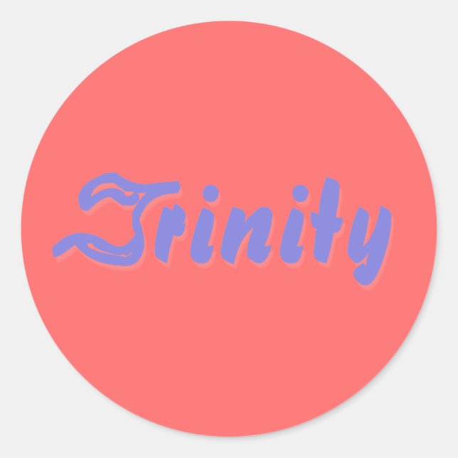 Trinity Stickers (Vorderseite)