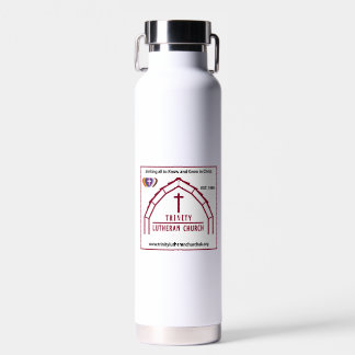 Trinity und RIC-Logo Trinkflasche