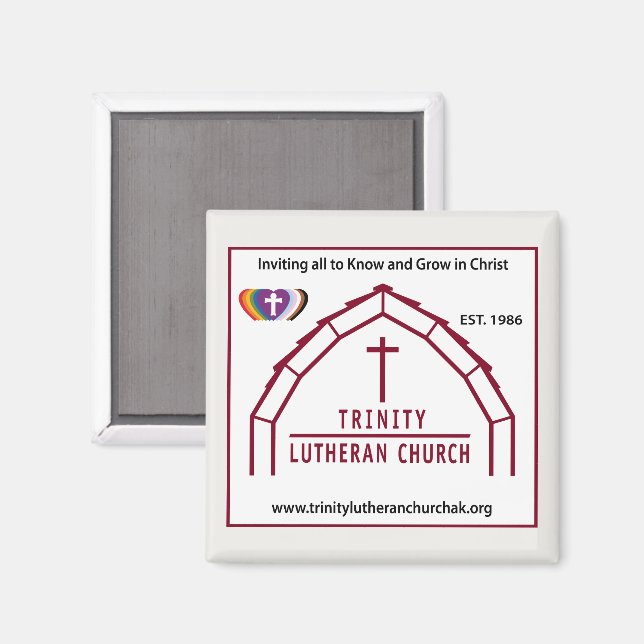 Trinity und RIC Magnet (Vorderseite/Rückseite)