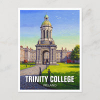 Trinity Uni Dublin Ireland Travel
