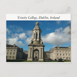 Trinity Uni Dublin, Irland Postcard Postkarte