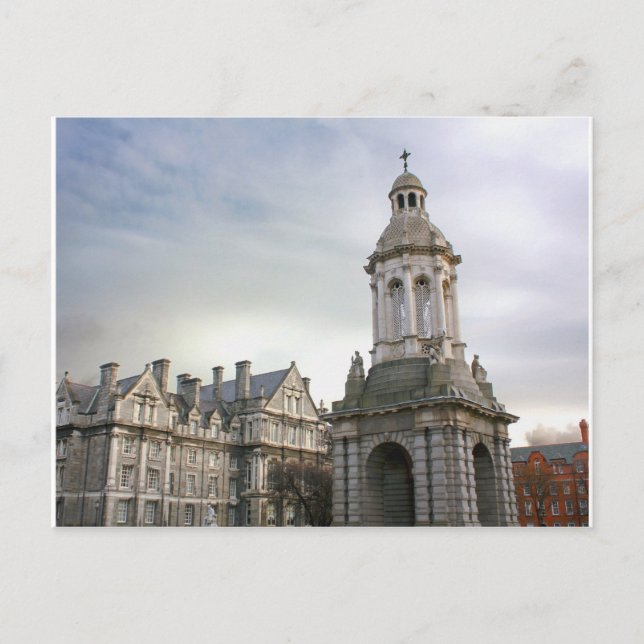 Trinity Uni Dublin Postkarte (Vorderseite)