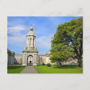 Trinity Uni in Dublin Postkarte