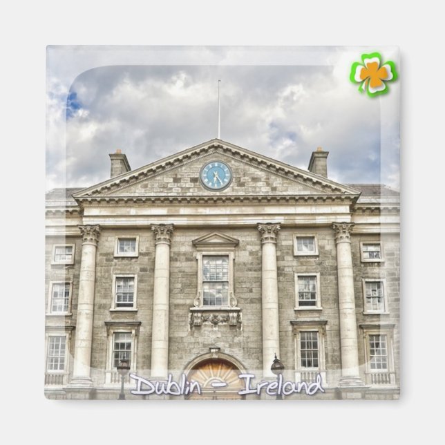 Trinity-Uni Magnet (Vorne)