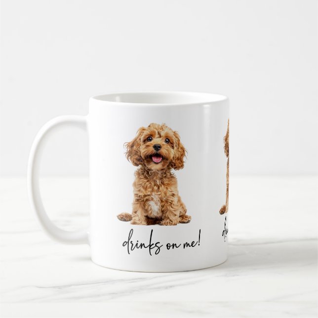 Trink Auf Mich Tasse (Links)