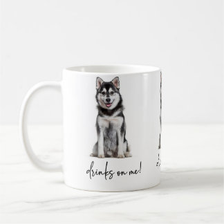 Trink Auf Mich Tasse