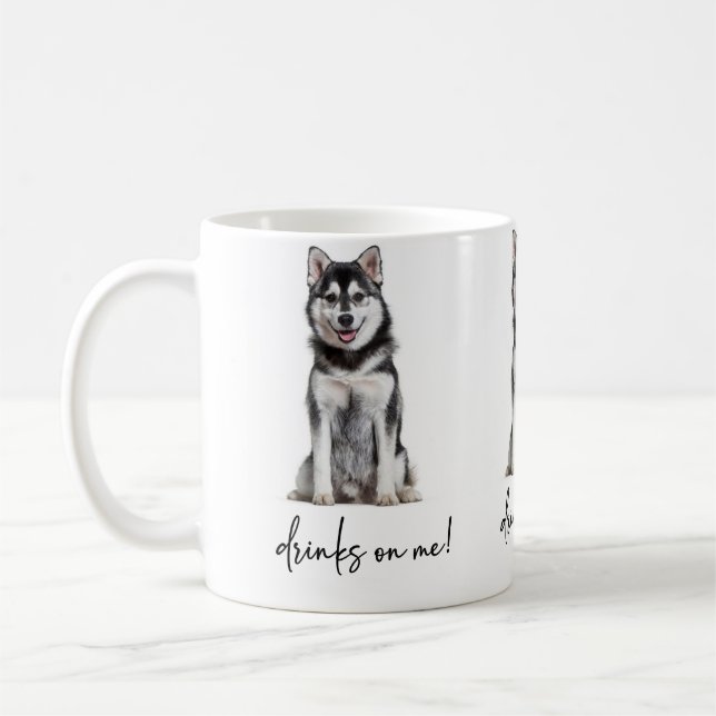 Trink Auf Mich Tasse (Links)