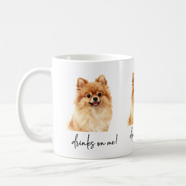 Trink Auf Mich Tasse (Links)