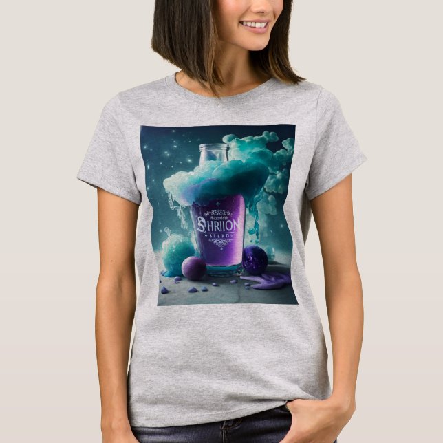 "Trink auf!" T-Shirt (Vorderseite)