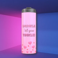 Trink aus! Lustige hübsche 