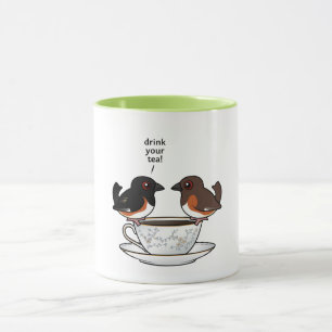 Trink deinen Tee! Tasse