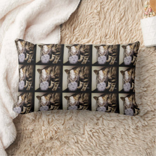 Trink Dieb Cat von Shirley Taylor Lendenkissen