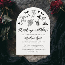 Trink Hexen! Spooky Whimsical Bachelorette