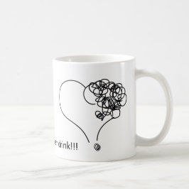 Trink Liebe! Tasse