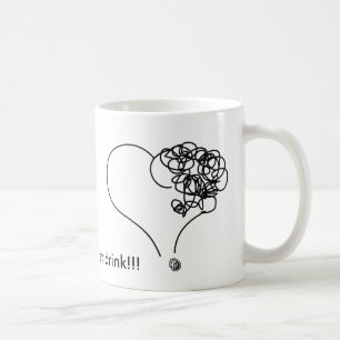 Trink Liebe! Tasse