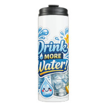 Trink mehr Wasser mit dieser Wasserflasche