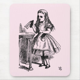 Trink mich (Alice's Adventures in Wonderland) Mousepad