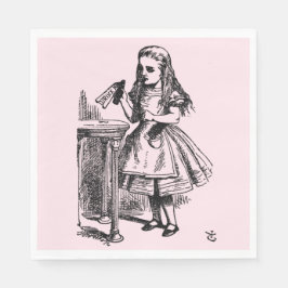 Trink mich (Alice's Adventures in Wonderland) Serviette