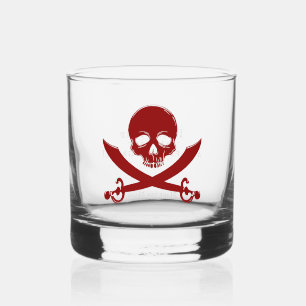 "Trink Tief, Segel Schnell" Trinkglas Whiskeyglas Whiskyglas
