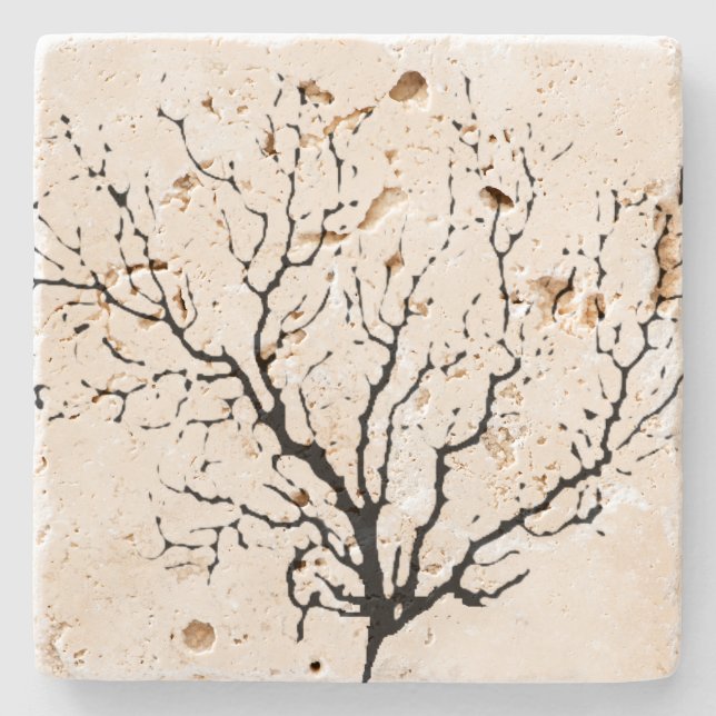 TRINK TILE STILE DESIGN STEINUNTERSETZER (Vorderseite)