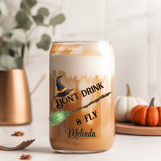 Trink und fliege nicht. dosenglas (Von Creator hochgeladen)