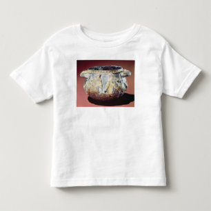 Trinkbecher, der Scythian Soldaten darstellt Kleinkind T-shirt