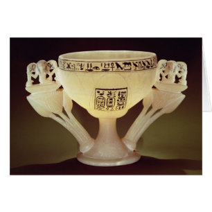 Trinkbecher in Form von Hälfte-geöffnet