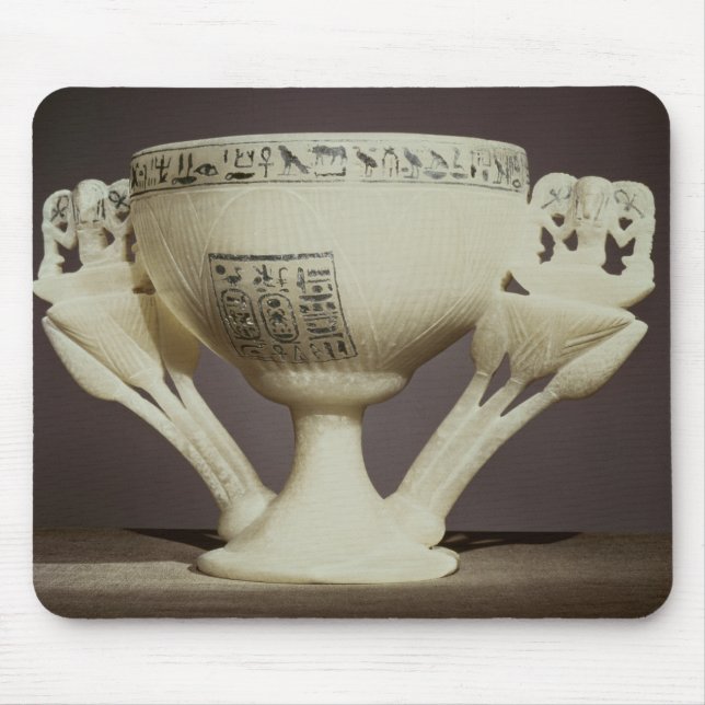 Trinkbecher in Form von Hälfte-geöffnetem Lotos Mousepad (Vorne)