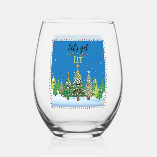 Trinkbehälter Art: Stemless Wine Glass, Set: Set v Weinglas Ohne Stiel