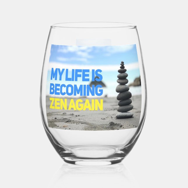 Trinkbehälter Classic Wine Tumbler Weinglas Ohne Stiel (Vorderseite)