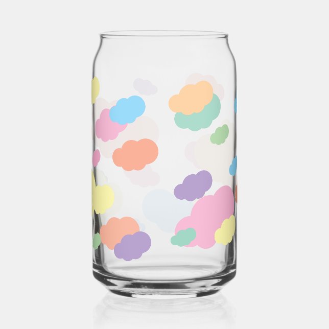 Trinkbehälter Dosenglas (Rechts)