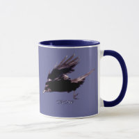 Trinkbehälter für Crow-Liebhaber