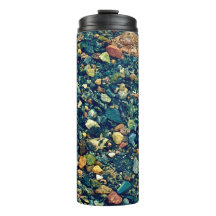 Trinkbehälter, Hübsche Kies