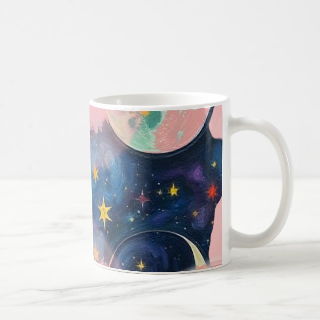 Trinkbehälter Kaffeetasse (Rechts)