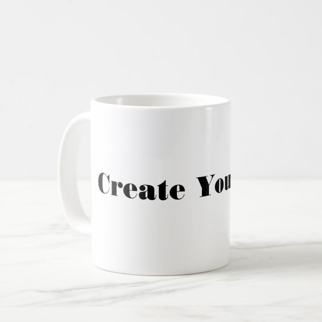 Trinkbehälter Kitchen Drinking Vessel-Cup erstelle Kaffeetasse (Vorderseite Links)
