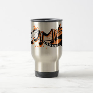 Trinkbehälter mit 09 Logos Reisebecher