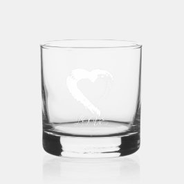 Trinkbehälter Moon Heart Whiskyglas
