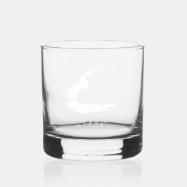 Trinkbehälter Moon Heart Whiskyglas