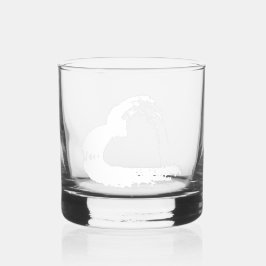 Trinkbehälter Moon Heart Whiskyglas