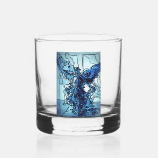 Trinkbehälter Set Blue Angel Whiskyglas