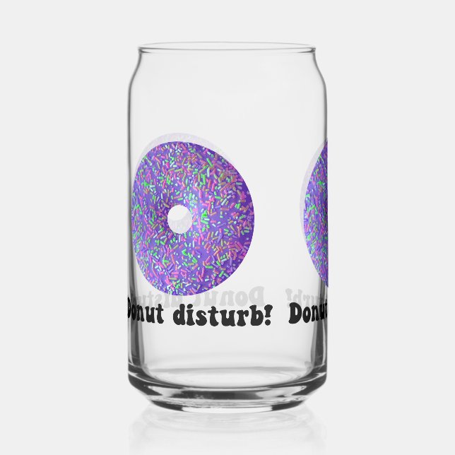 Trinkbehälter Set Dosenglas (Vorderseite)