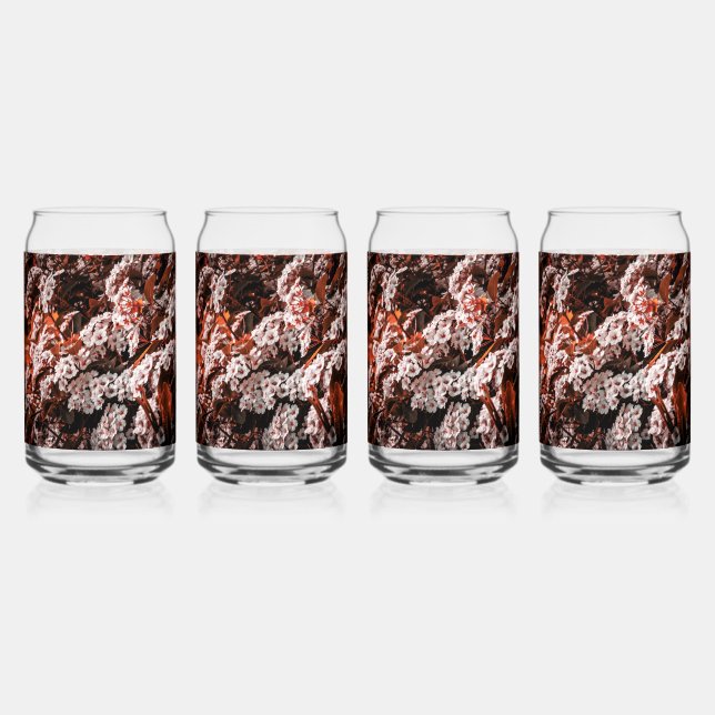 Trinkbehälter-Set Dosenglas (Vorderseite)