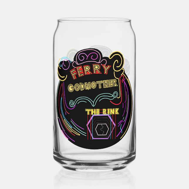 Trinkbehälter Set Dosenglas (Vorderseite)