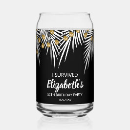 Trinkbehälter Set Dosenglas