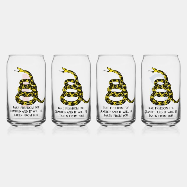 Trinkbehälter Set Dosenglas (Vorderseite)