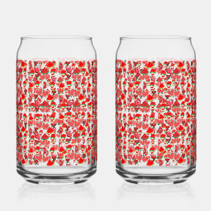 Trinkbehälter Set Dosenglas