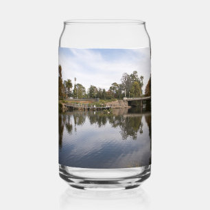 Trinkbehälter-Set-Glas Dosenglas