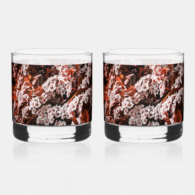 Trinkbehälter Set kleine Whiskey-Brille Whiskyglas (Vorderseite)