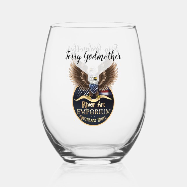 Trinkbehälter Set Weinglas Ohne Stiel (Vorderseite)