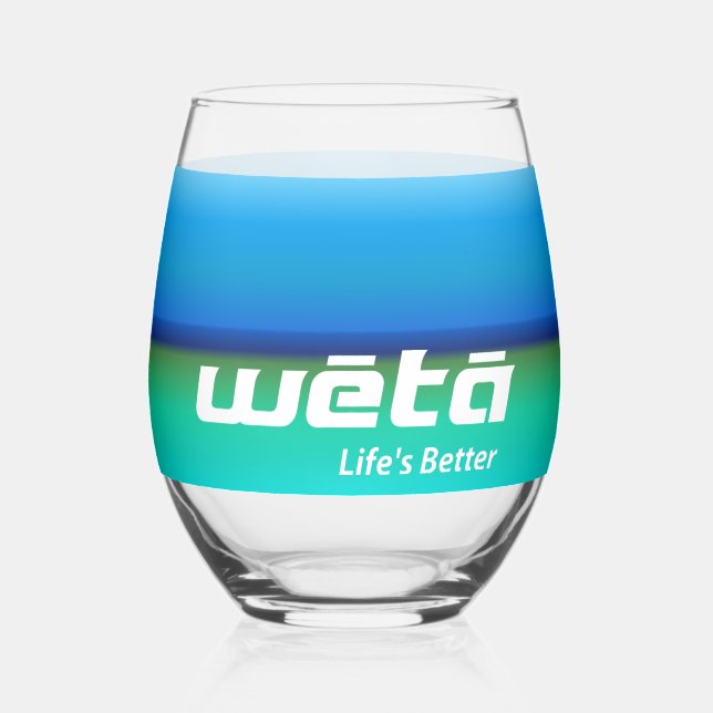 Trinkbehälter Set Weinglas Ohne Stiel (Vorderseite)